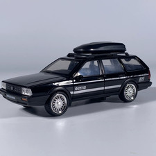Volkswagen Santana Wagon Alloy Diecast Model Car Pull Back Sound Light Toy 1:32