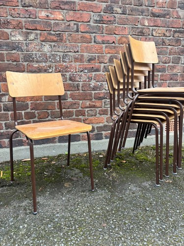 Vintage east german - x, chairs