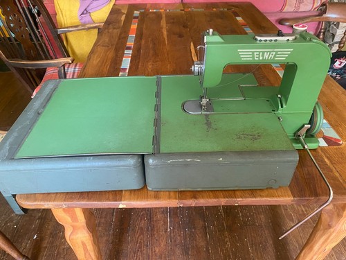 Elna grasshopper sewing - ,
