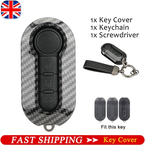 For fiat key - cover, 500