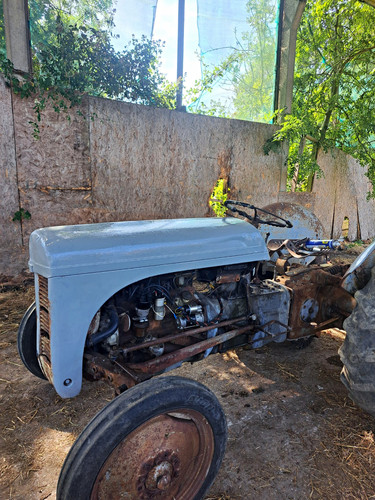 Vintage grey farm - vintage,