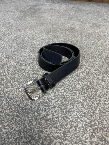Black leather uniform - black,