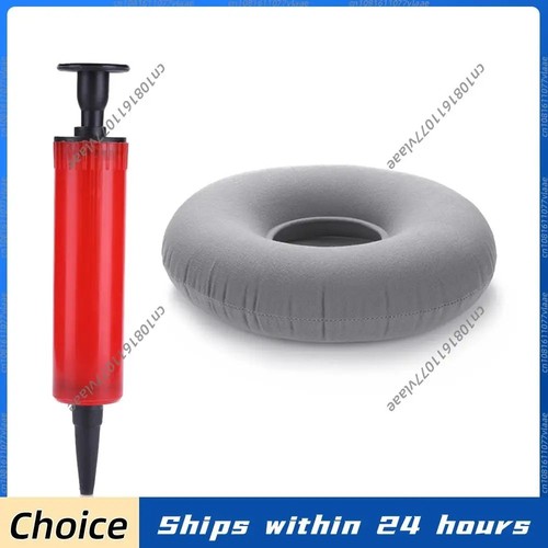 Inflatable ring cushion blow - cushion,