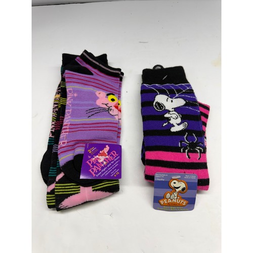 Pink panther peanuts snoopy - &,