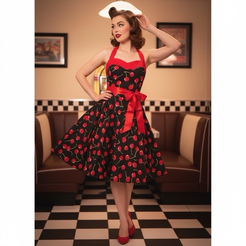 Pinup girl clothing cherry - clothing,