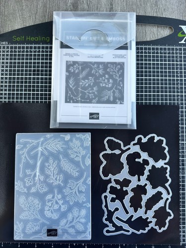 Stampin twigs and - and, sprigs