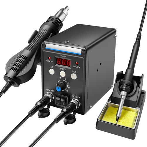 Soldering iron station - in,