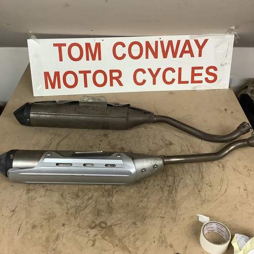 Yamaha xt660x standard exhaust - standard,