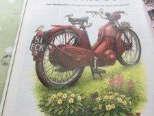 NEW HUDSON AUTOCYCLE NICK WARD