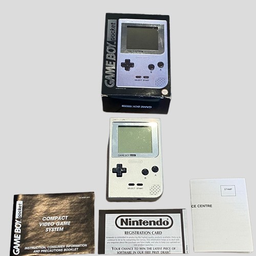 Nintendo game boy pocket - boy,