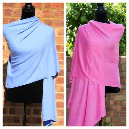 Christmas gift cashmere wrap - christmas,