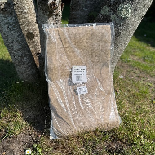 Jute hessian burlap garden - jute,