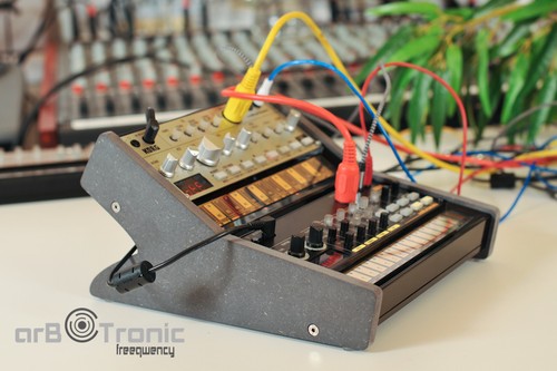 Action korg volca duo - duo, stand