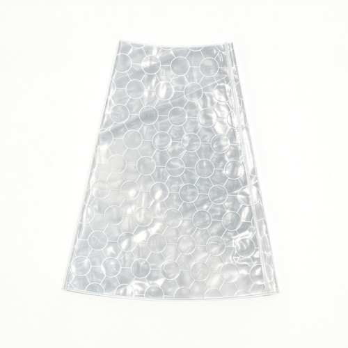 White reflective traffic cone - white,