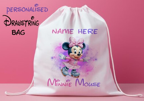 Personalised minnie mouse - minnie,