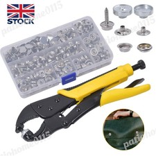 283pcs Heavy Duty Snap