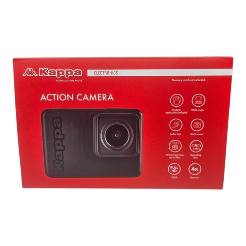 Kappa action camera full - kappa,