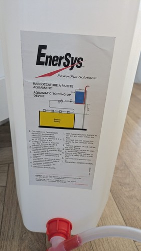 Enersys water tank 20l - water,