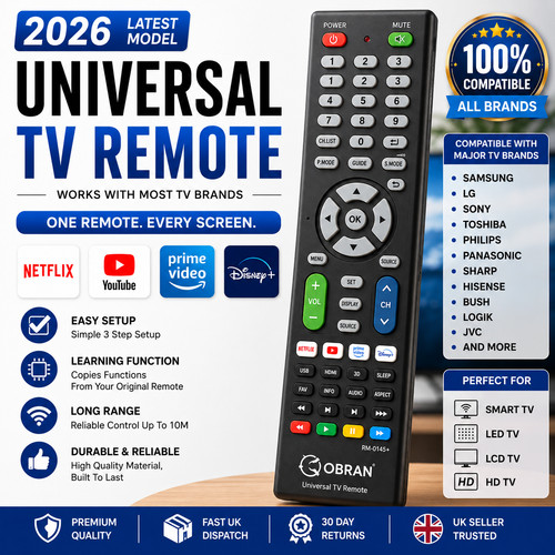 Universal remote control - remote,