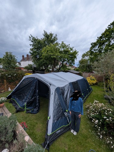 Big camping tent - tent,