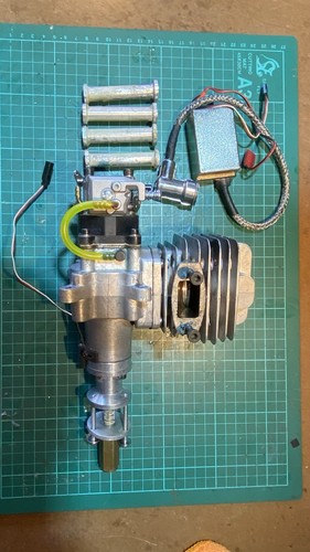 Radio controlled petrol - radio,