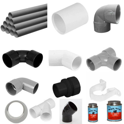 Pvc solvent weld waste pipe - pvc,