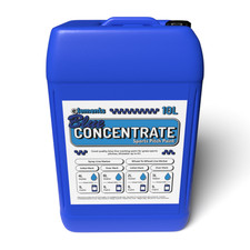 Elements Blue Concentrate Line Marking Paint - 9v9 Junior Football & Snow - 10L