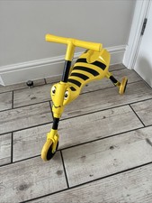 Scuttlebug Bumblebee Ride on