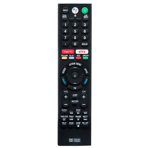 New rmf tx220u voice remote - rmf-tx220u,
