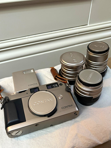 Near mint contax complete - contax, g1