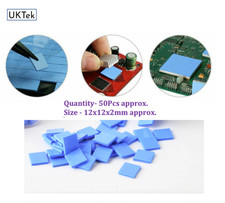 50Pcs 12x12x2mm GPU CPU