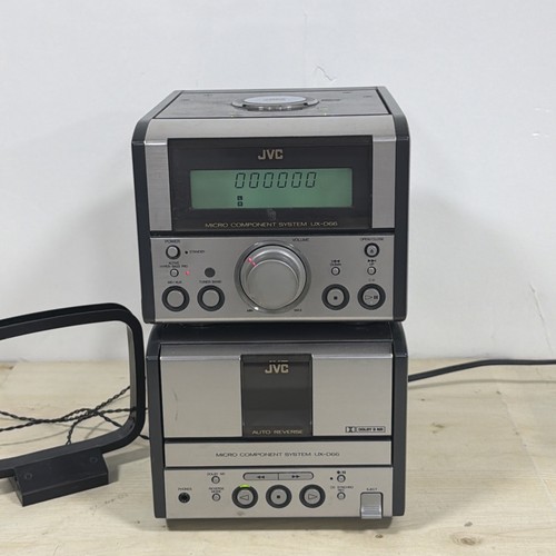 Jvc d66tn micro stereo - jvc, ux-d66tn