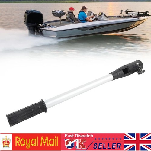 Outboard tiller arm handle - outboard,