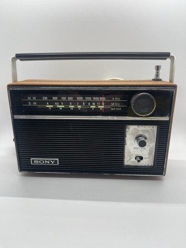 Vintage sony multi - 6r-26,