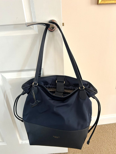 Radley navy blue synthetic - blue,