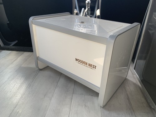 Storage box buddy - 2-in-1, seat