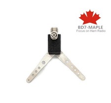 QRP RADIO Antenna bracket BNC/SO239 Xiegu X6100 X6200 ICOM IC-705 Elecraft KX3