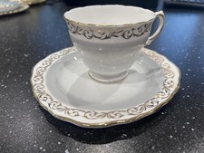 Set of Vintage Colclough Bone