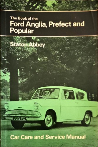 Ford anglia prefect popular - ford, anglia,