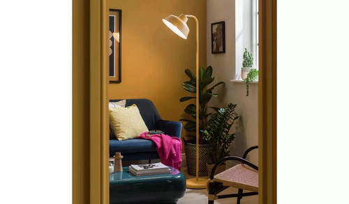 Argos home benson floor lamp - floor,