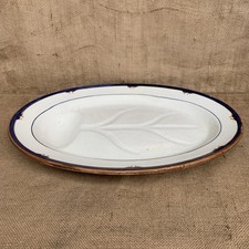 Antique Meat Platter / Plate /