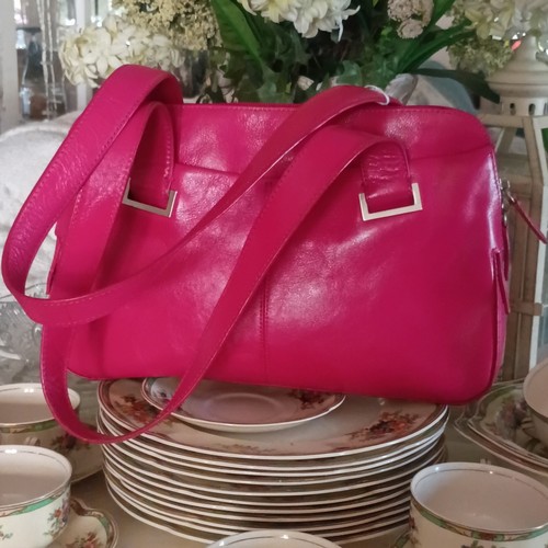 Rolfs pink satchel top - rolfs, handle