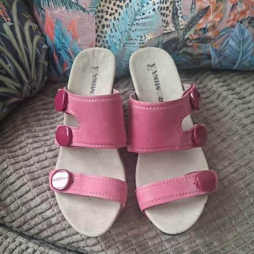 Romika dark pink wedge - romika,
