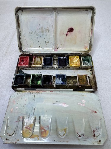 Winsor newton metal - winsor, &