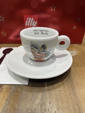 Illy Espresso Cup and Saucer