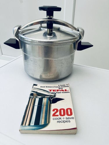 Vintage tefal aluminium super - vintage,
