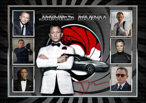 James bond daniel craig - james, - 