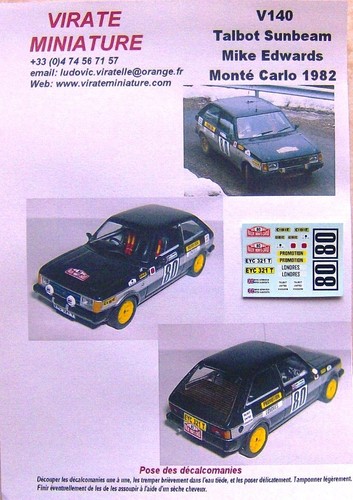 V140 talbot sunbeam lotus mike - v140,