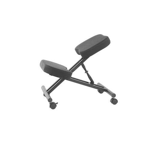 Jemini kneeling chair black - kneeling,