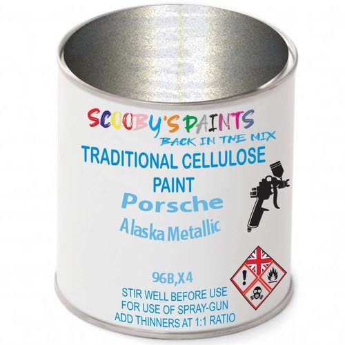 Cellulose tin paint for - tin,